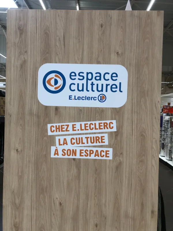 Signalétique pour l’Espace Culturelle